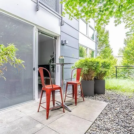 One Bedroom Luxury Apartment Seattle Exterior photo