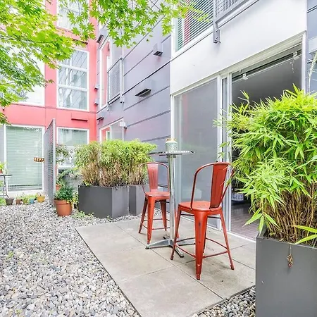 One Bedroom Luxury Apartment Seattle Exterior photo